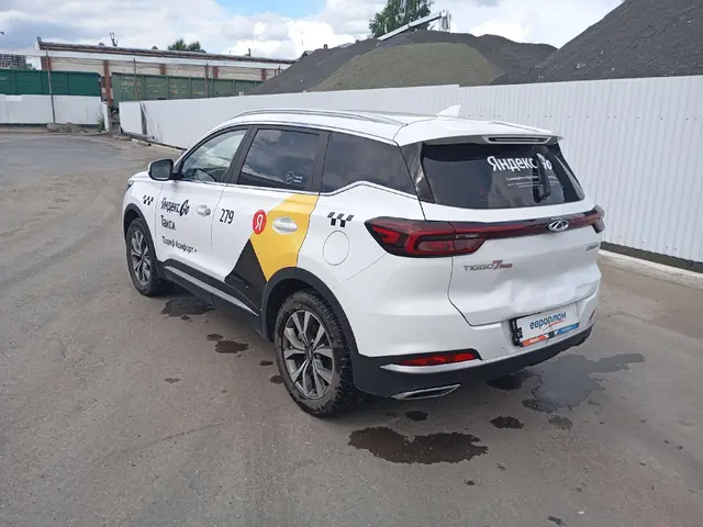 Chery Tiggo 7 PRO Элит Вариатор, фото 4