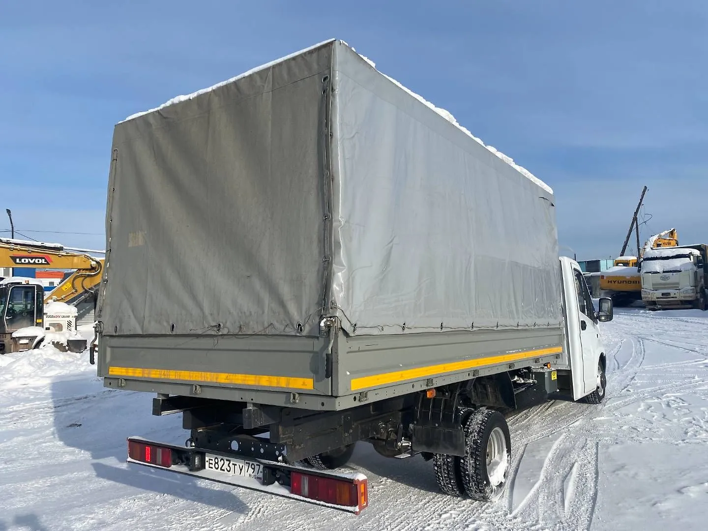 ГАЗ GAZELLE NEXT Бортовой с КМУ, фото 5