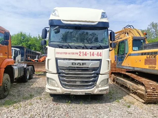 DAF XF, фото 2