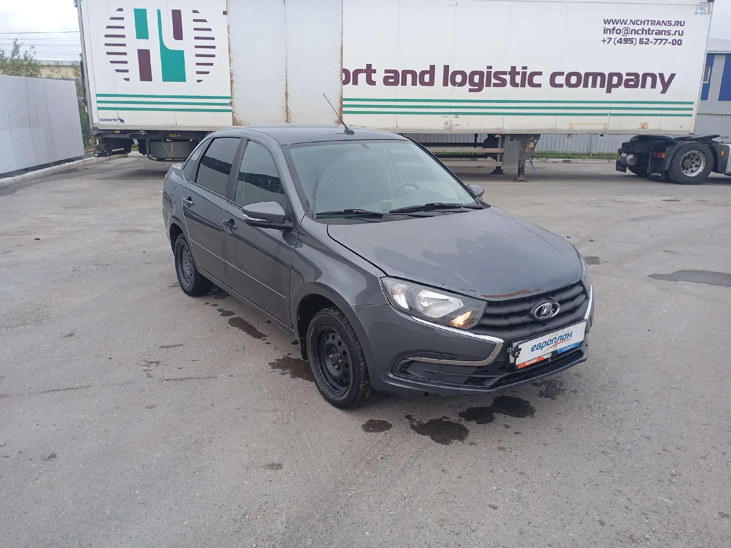 LADA Granta седан Классик 24 Кондиционер 1.6 90 л.с. МТ, фото 2