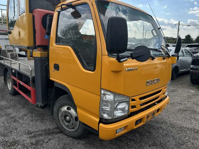 ISUZU YAD* 4x2 Автовышка, фото 2