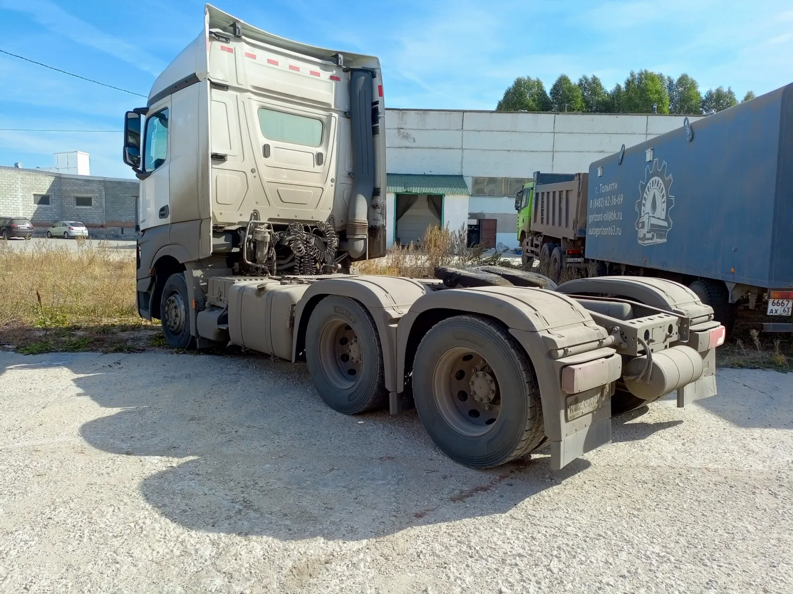 Mercedes-Benz Actros, фото 5