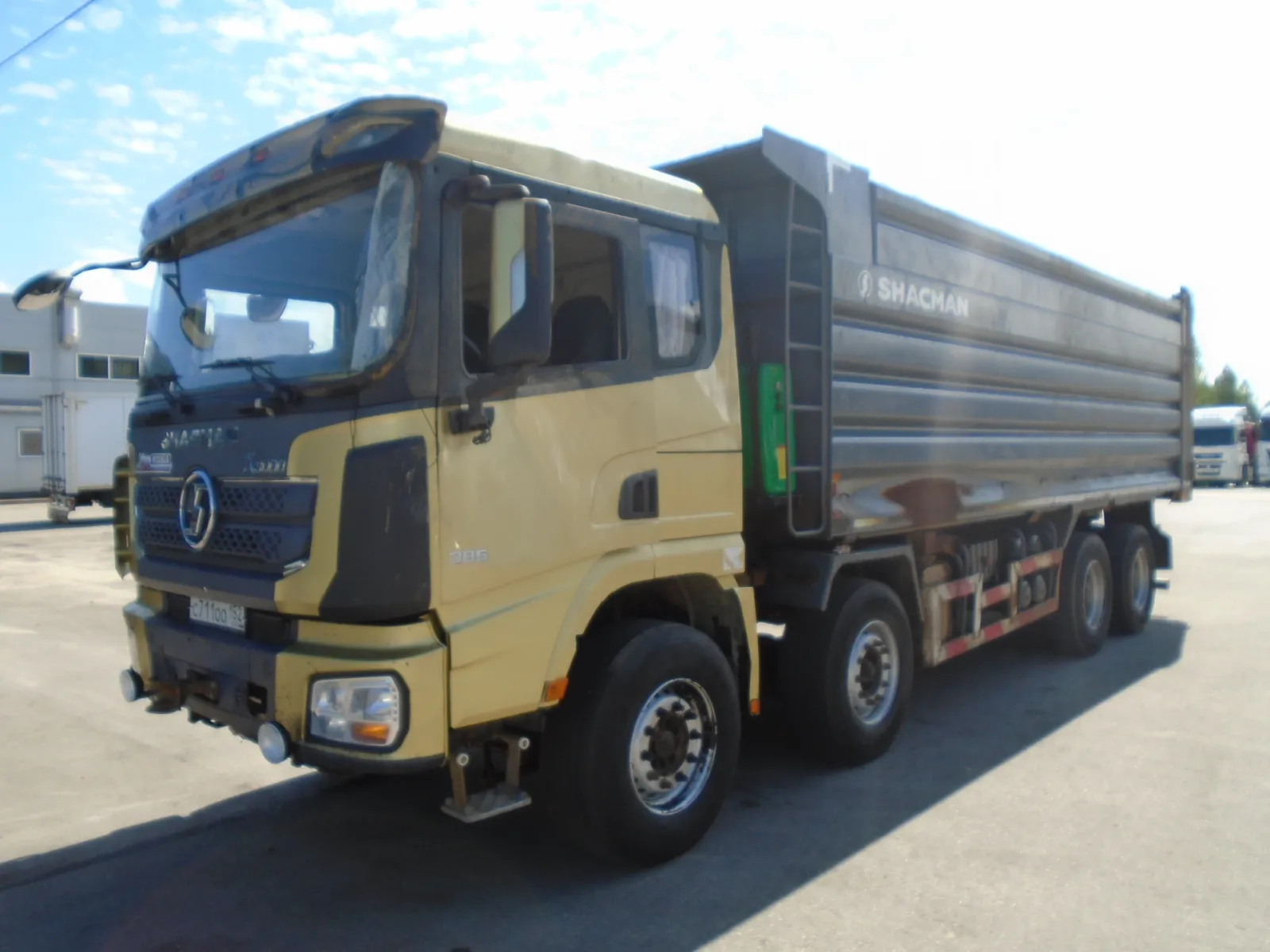 Shacman SX33186T366C, фото 3