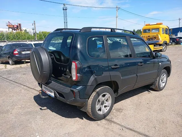 LADA Niva Travel Комфорт 22 1.7 80 л.с. МТ, фото 3