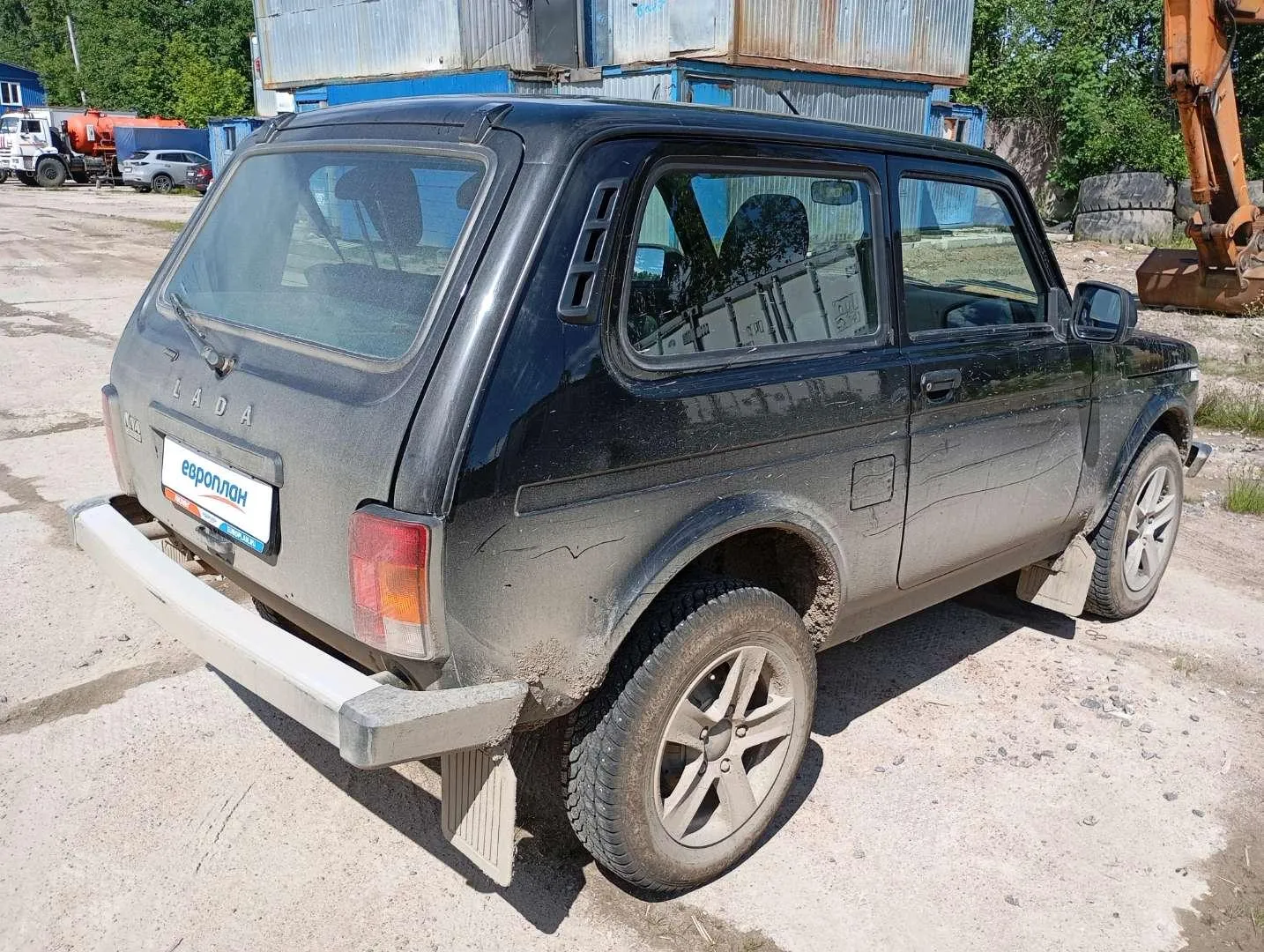 LADA Niva Legend 3 дв Люкс Кондиционер 1.7 МТ, фото 3