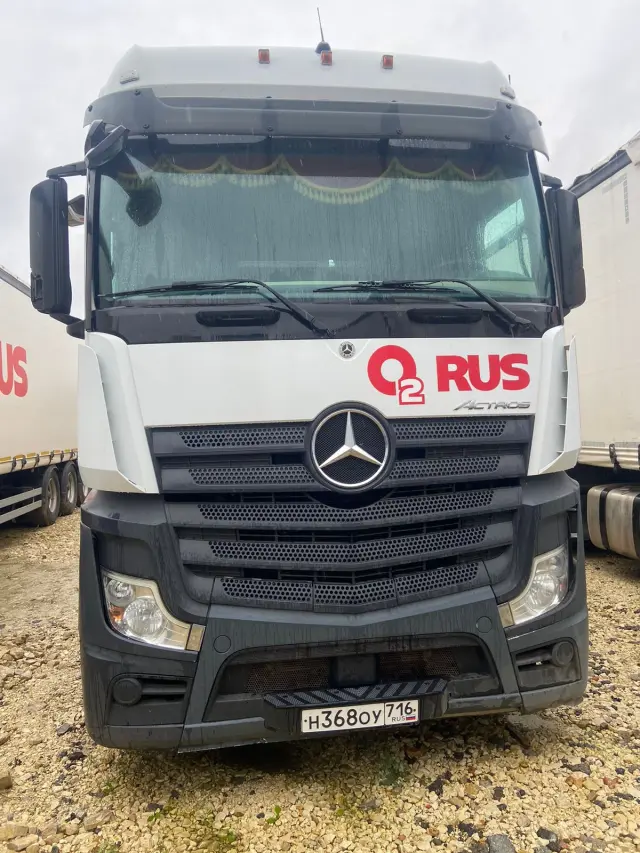 Mercedes-Benz Actros, фото 2