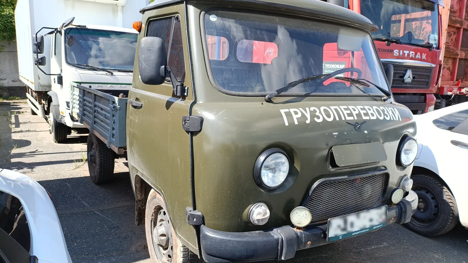 УАЗ 3303 Бортовой, фото 2