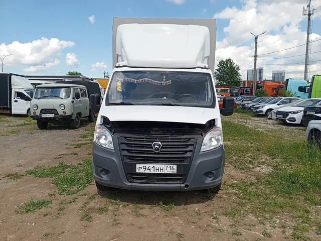 ГАЗ GAZELLE NEXT Бортовой (Евроборт)