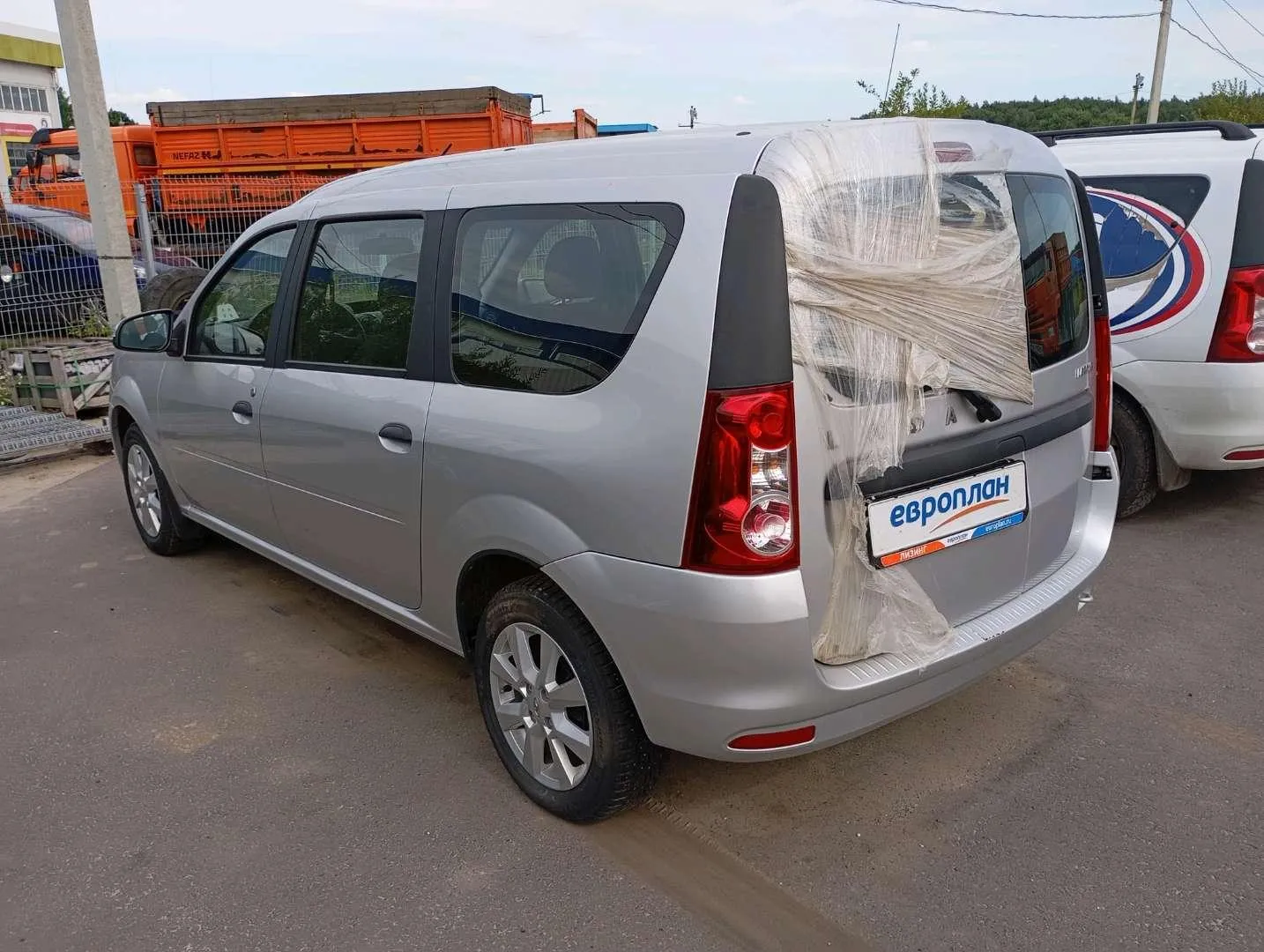 LADA Largus универсал Классик Плюс 5 мест 1.6 90 л.с. МТ, фото 4