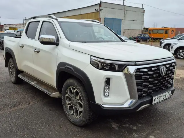 Changan Hunter Plus, фото 3