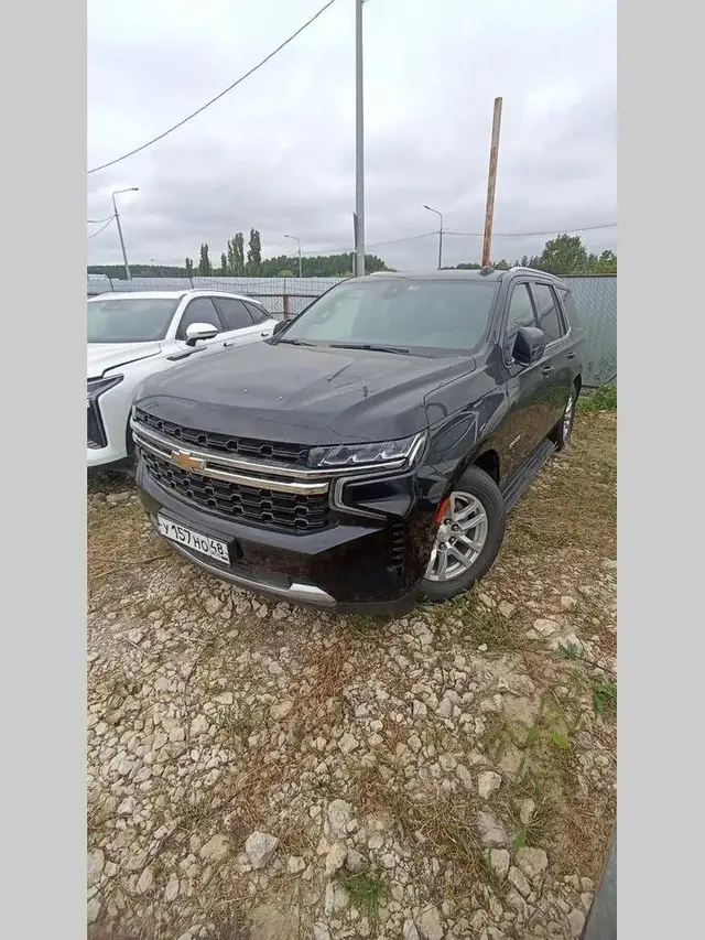CHEVROLET TAHOE
