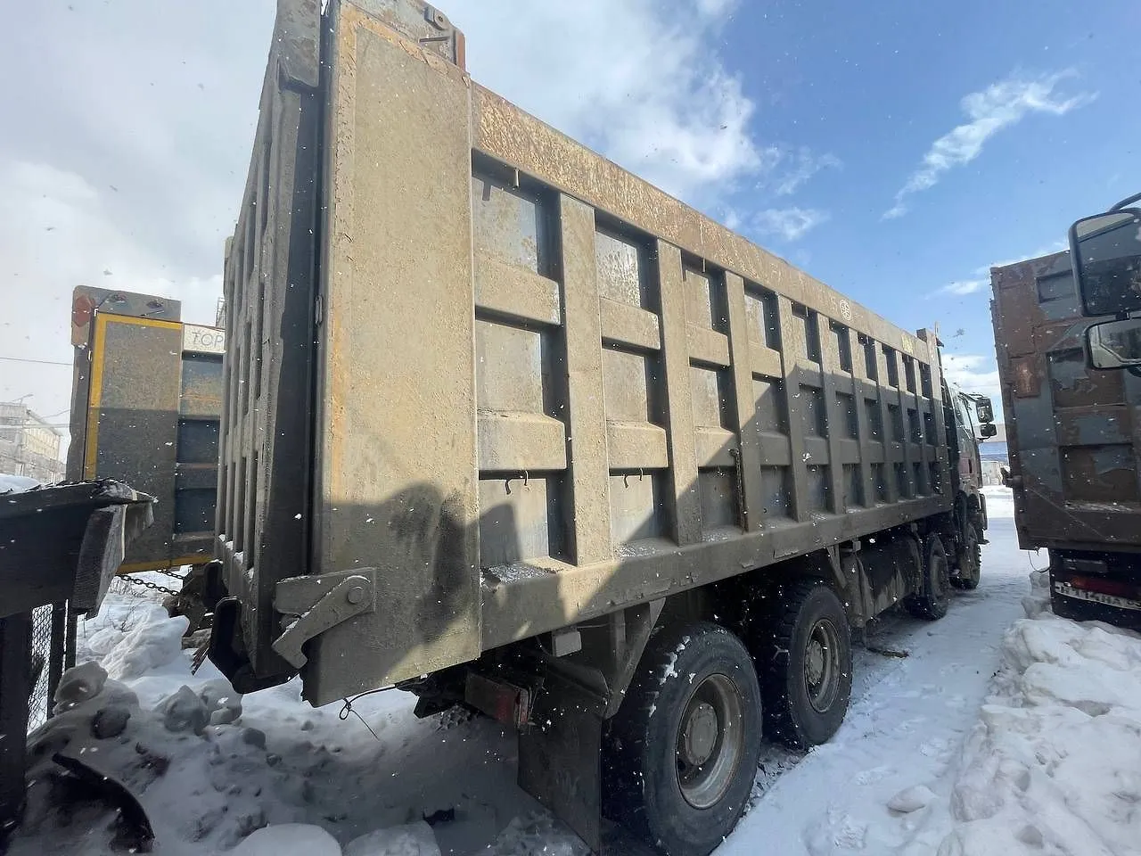 FAW J6 8x4 Самосвал, фото 4
