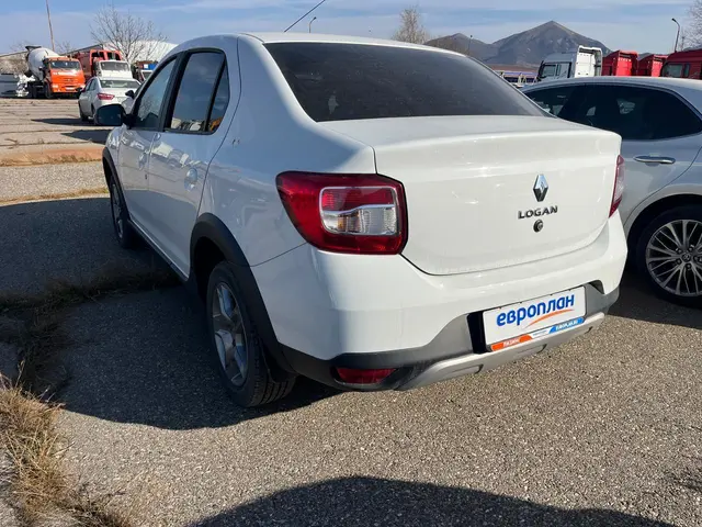 Renault Logan Лайф 1.6 113 л.с. МТ, фото 4