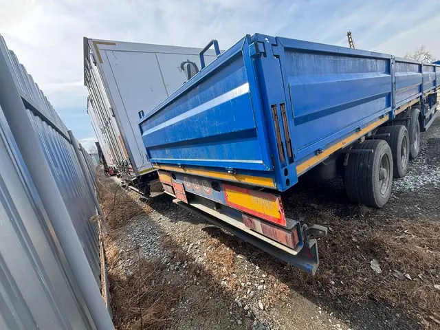 Чмзап 9906* Полуприцеп тяжеловоз 3 оси, фото 4