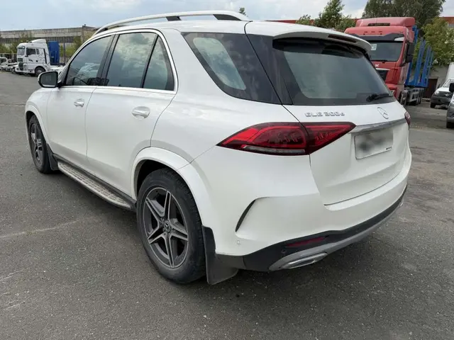 Mercedes-Benz GLE, фото 4