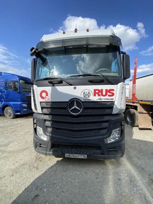 Mercedes-Benz Actros, фото 2