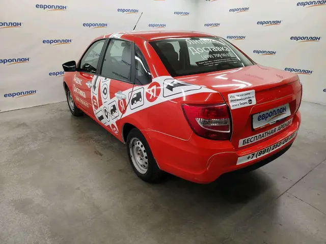 LADA Granta седан Классик 24 Кондиционер 1.6 90 л.с. МТ, фото 4