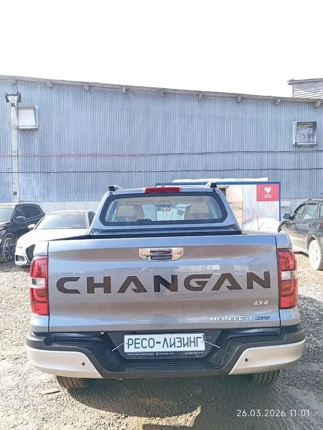 Changan Hunter Plus, фото 4