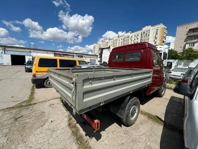 ГАЗ GAZELLE SOBOL Бортовой (Евроборт), фото 5