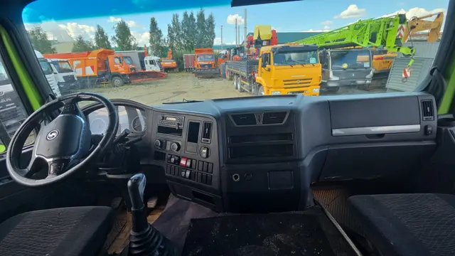 Shacman SX* 8x4 Самосвал, фото 5