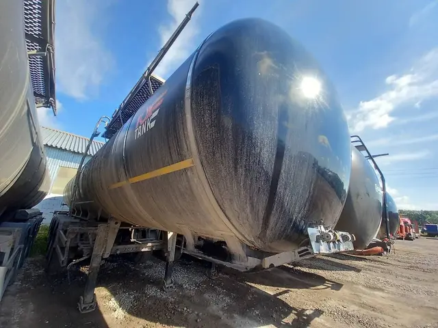 Foxtank 8777 Полуприцеп цистерна, фото 2
