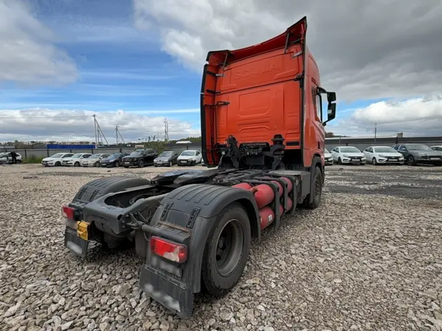 Scania R 4x2 Седельный тягач, фото 3