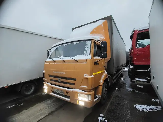 КАМАЗ 4308, фото 3