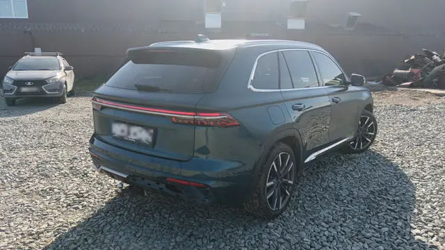 Geely Monjaro, фото 3