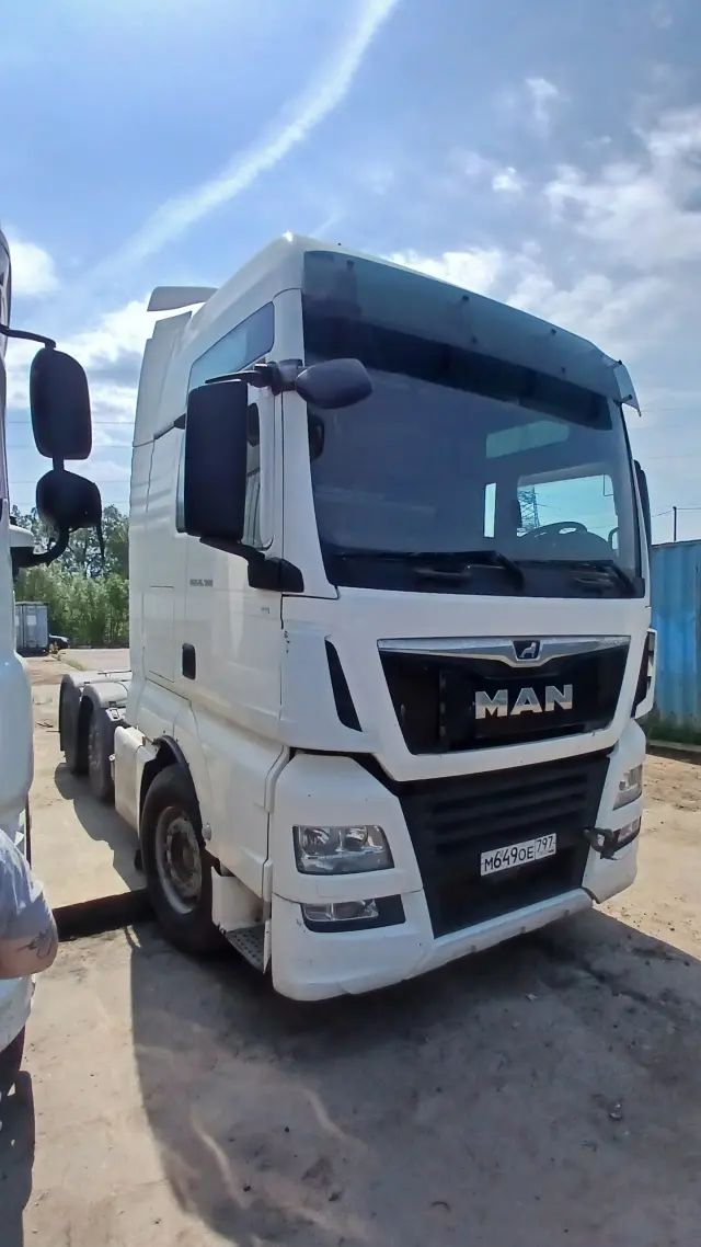 MAN TGX, фото 3