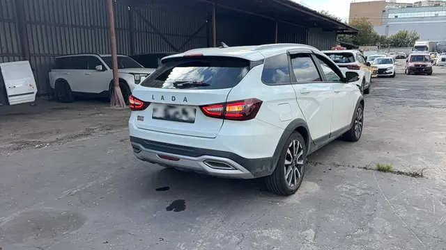 LADA Vesta SW Cross, фото 3