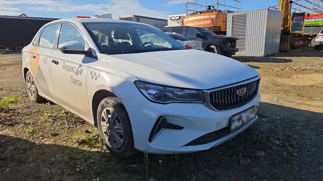 Geely Emgrand 7, фото 2