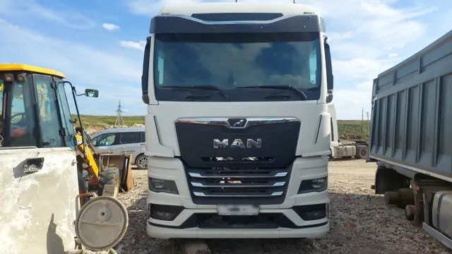 MAN TGX 4X2 Седельный тягач, фото 2