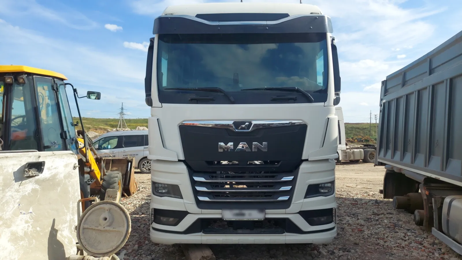 MAN TGX 4X2 Седельный тягач, фото 2