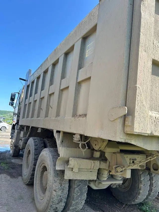 FAW J6 6x6 Самосвал, фото 5