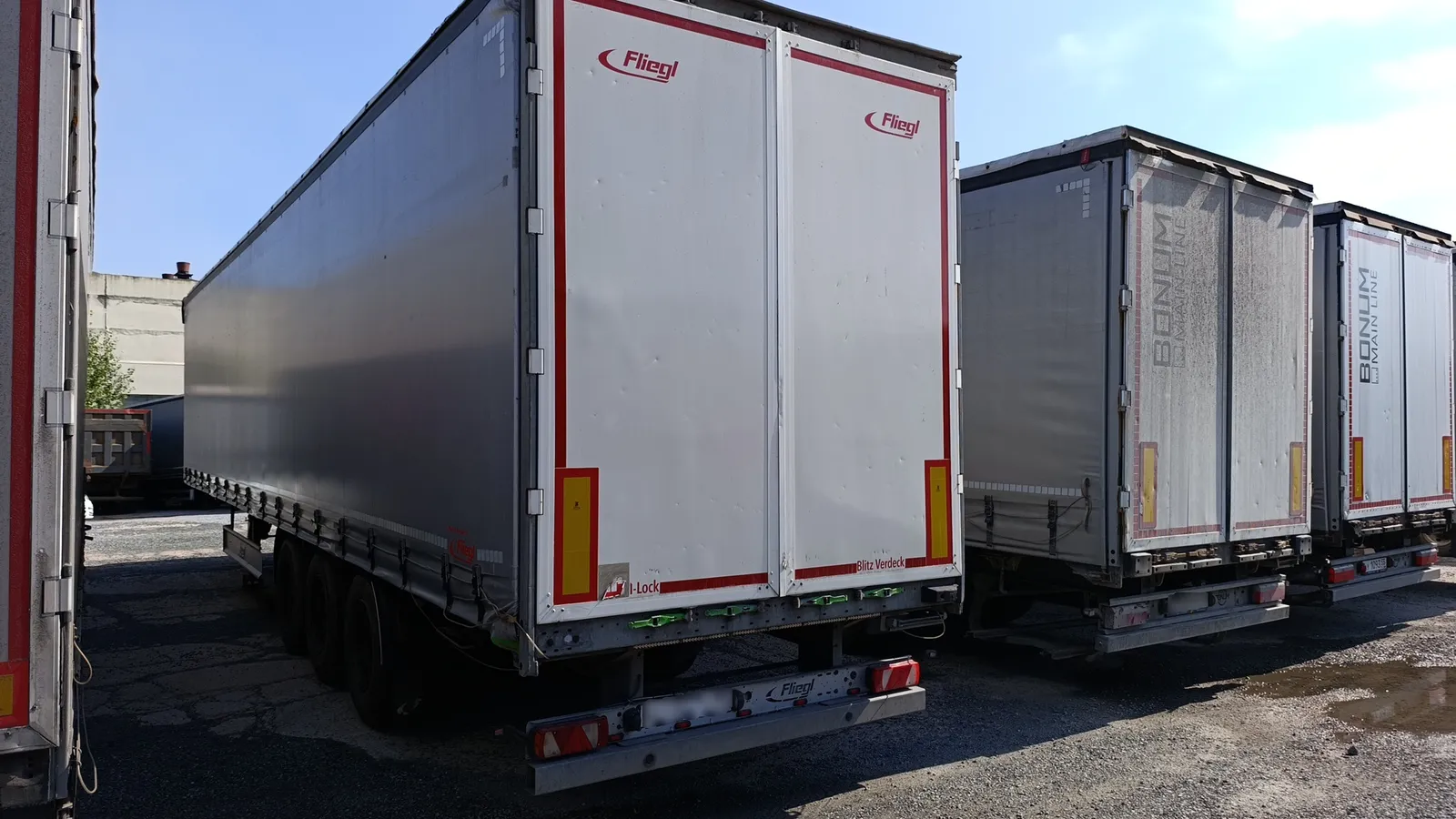 Fliegl SDS* Полуприцеп шторный, фото 4