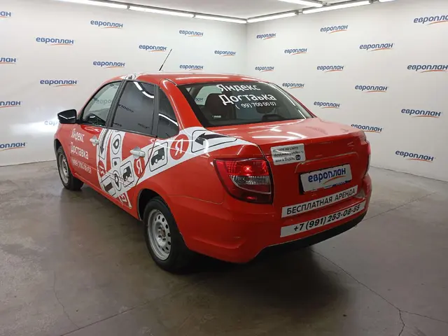 LADA Granta седан Классик 24 Кондиционер 1.6 90 л.с. МТ, фото 4