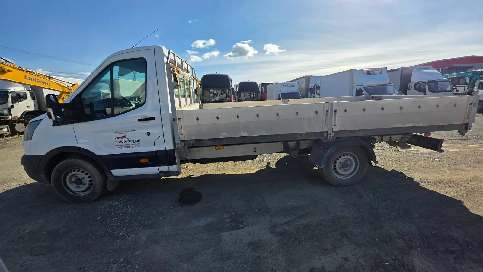 Ford TRANSIT Бортовой (Евроборт), фото 4