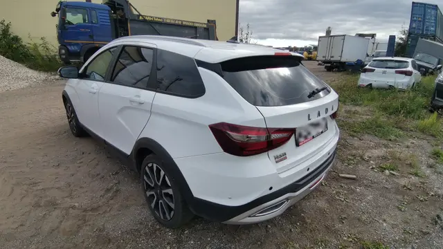 LADA Vesta SW Cross, фото 4