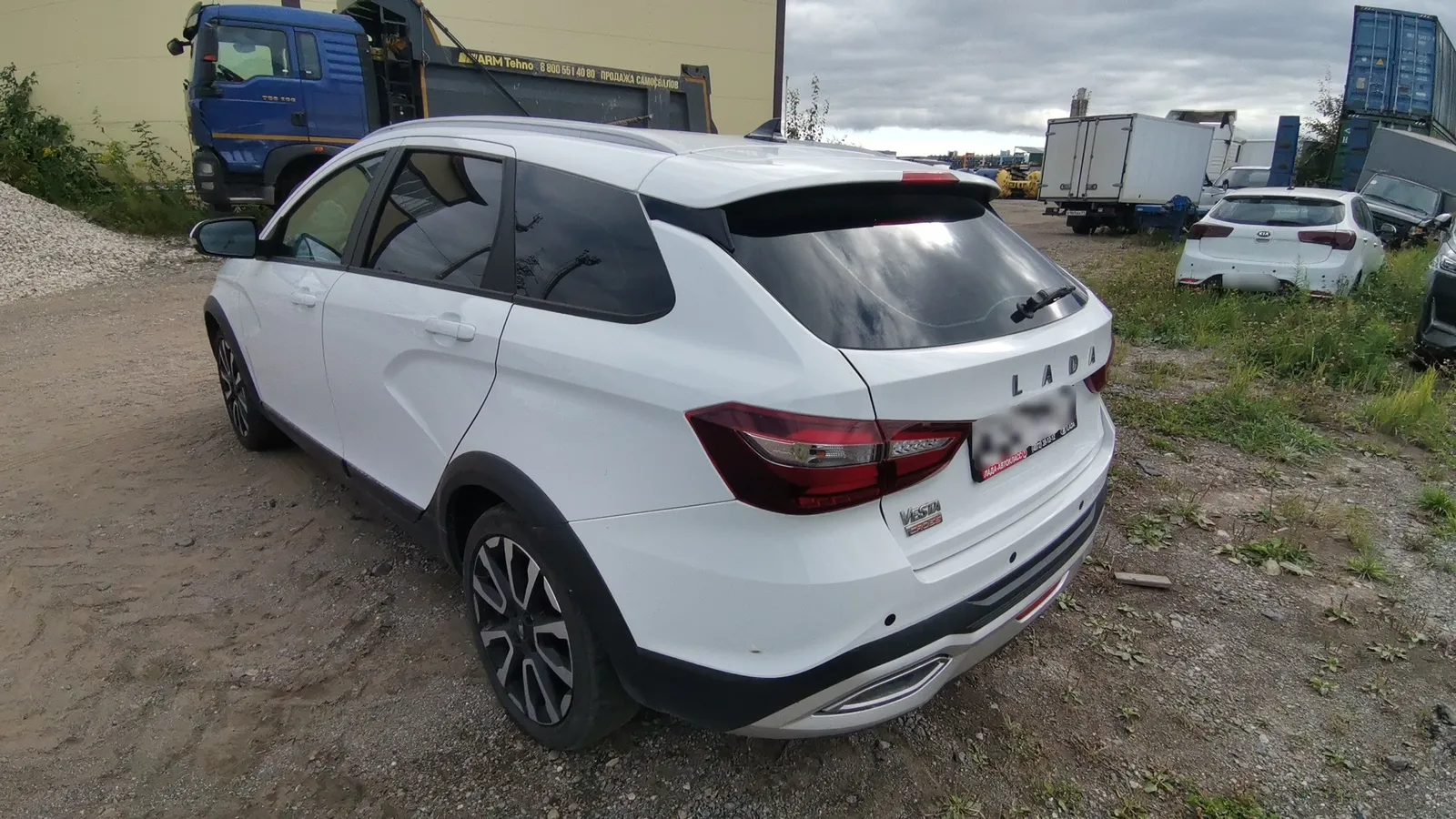 LADA Vesta SW Cross, фото 4