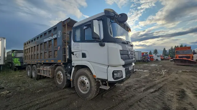 Shacman SX* 8x4 Самосвал, фото 2