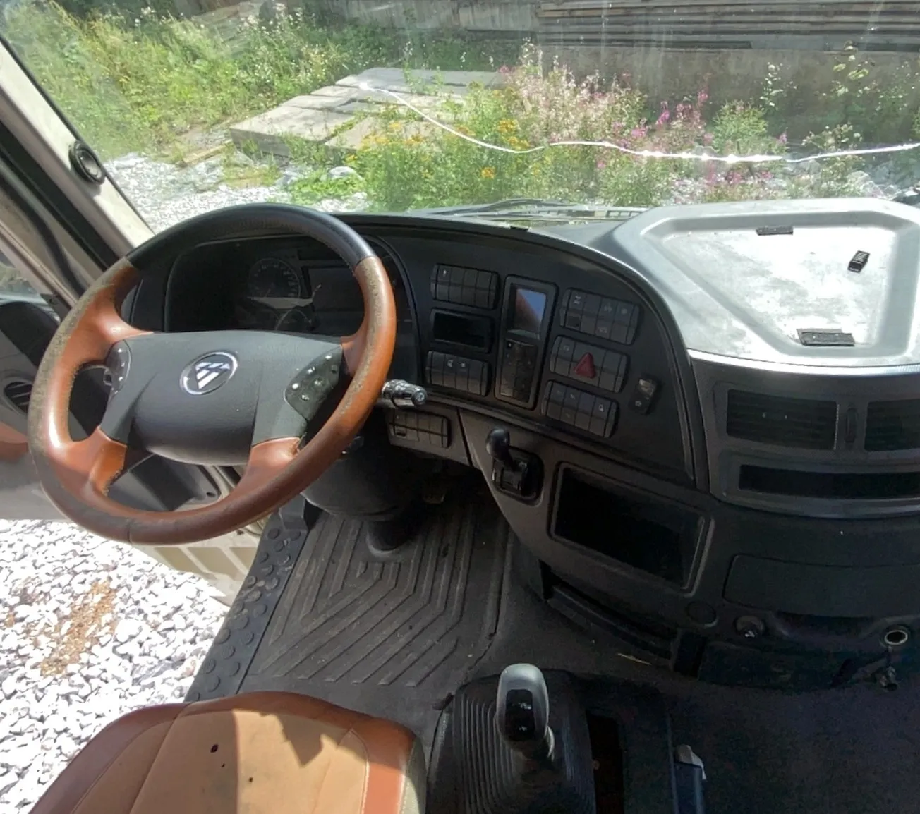 Foton AUMAN 4x2 Седельный тягач, фото 5
