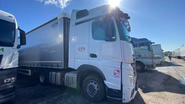Mercedes-Benz Actros, фото 4