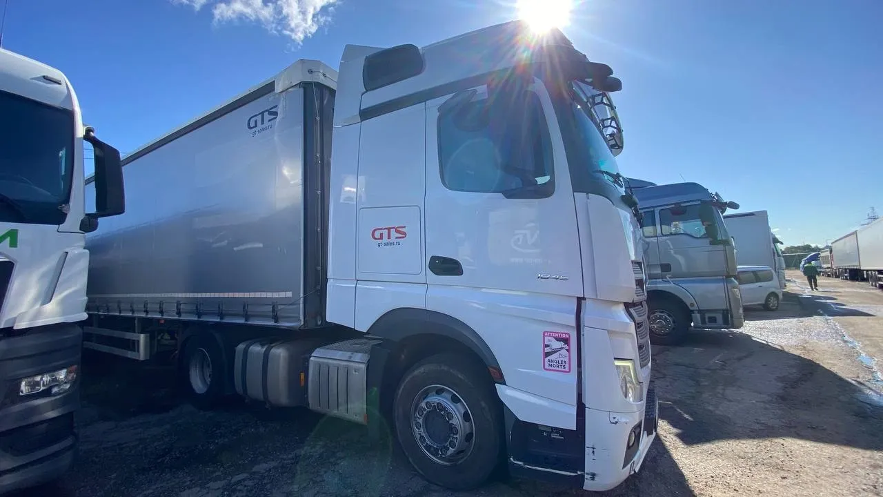 Mercedes-Benz Actros, фото 4
