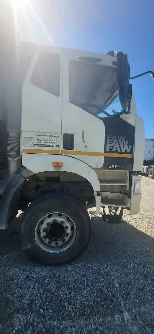 FAW J6 8x4 Самосвал, фото 5
