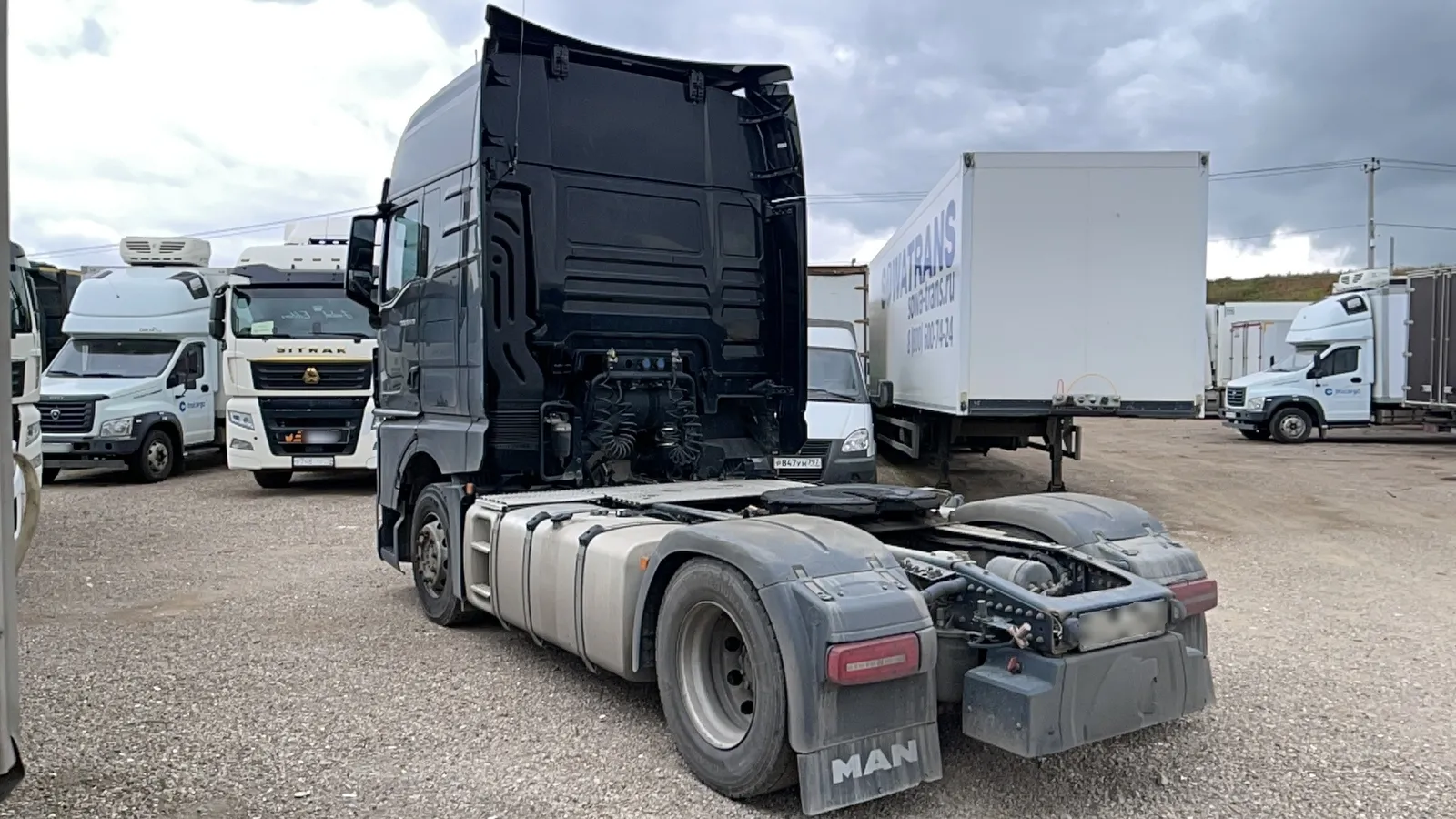 MAN TGX 4X2 Седельный тягач, фото 4
