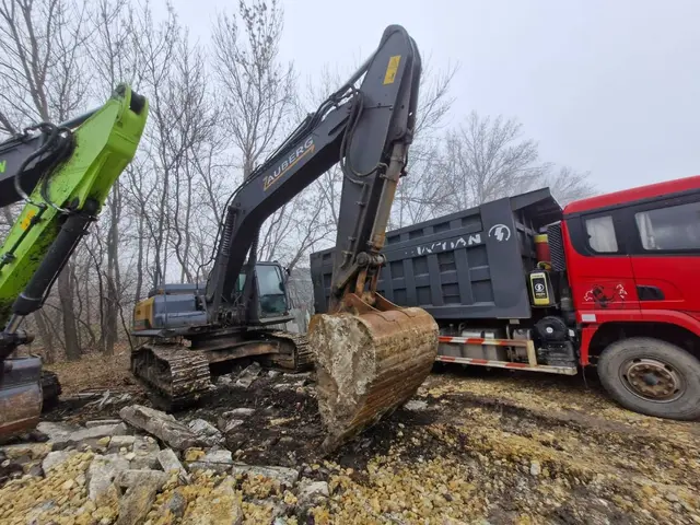 Zauberg E370* Экскаватор, фото 2
