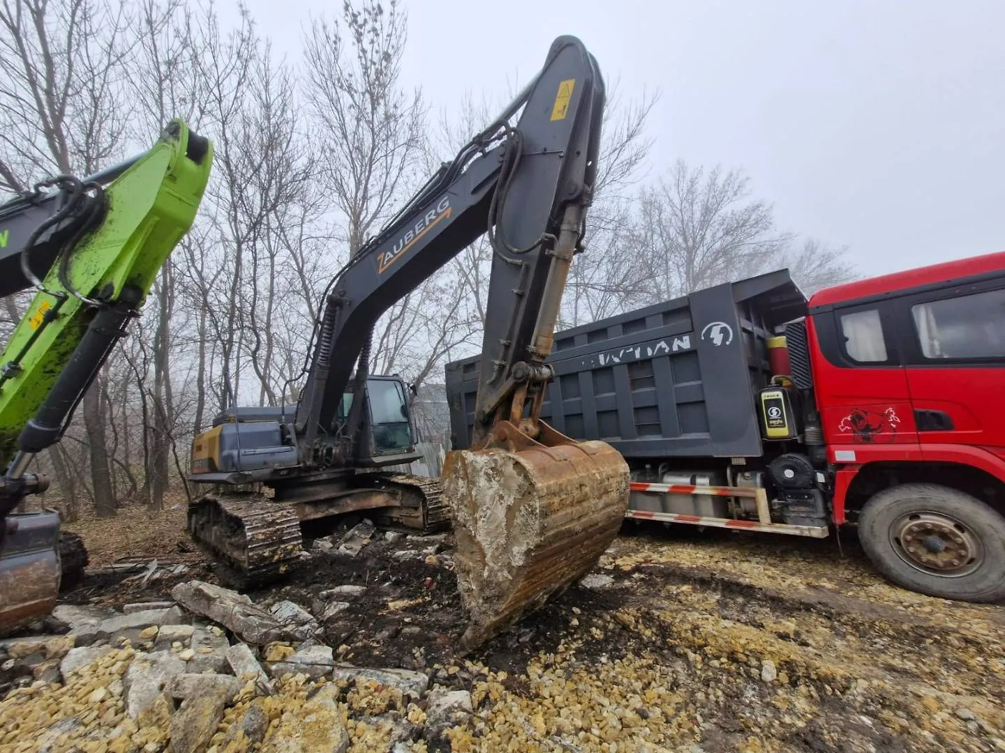 Zauberg E370* Экскаватор, фото 2
