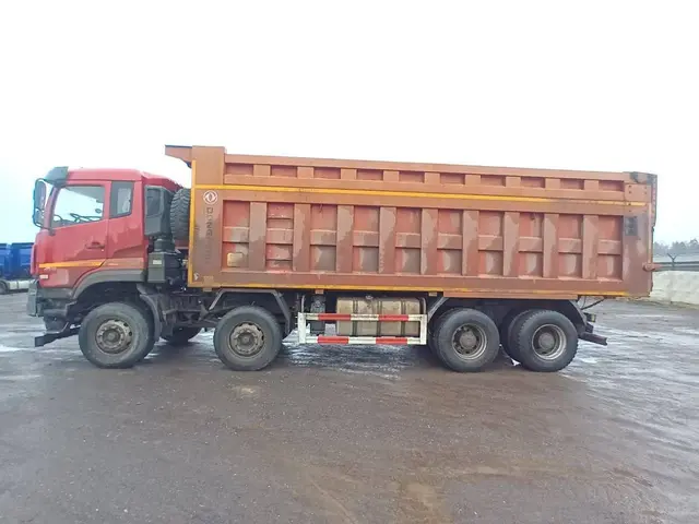 DONGFENG KC 8x4 Самосвал, фото 2