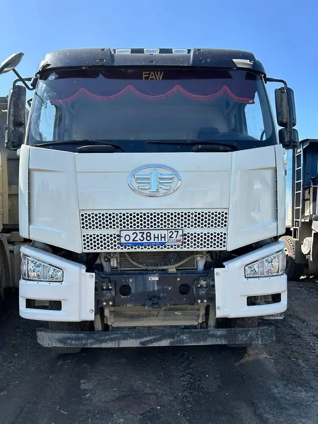 FAW J6 6x6 Самосвал
