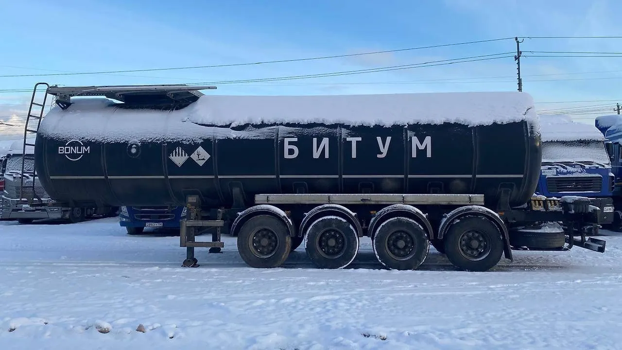 BONUM 914221 Полуприцеп цистерна, фото 3
